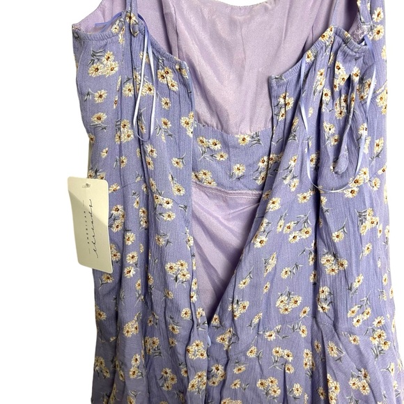 American Threads Floral Tiered Ruffle Romper NEW! SZM - Picture 6 of 9